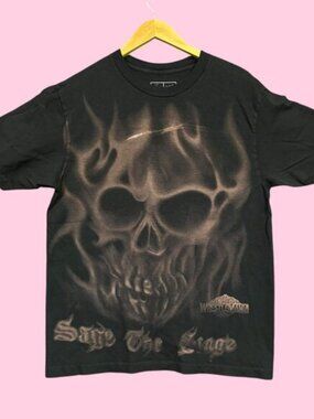 Cactus Jack x WWE Sage The Stage Tee M